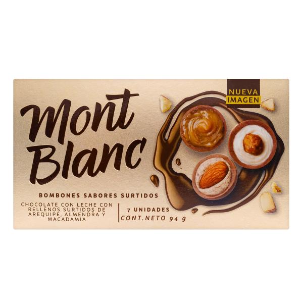 CHOC.MONT BLANC ESTUCHE SURTIDO 7 UND