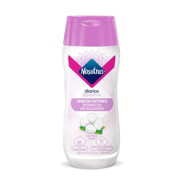 JABON INTIMO NOSOTRAS SENSITI-V 130 ML