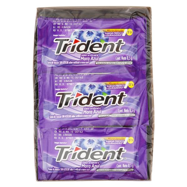 TRIDENT 5S MORA POS DISPLAY 18 UD 8.5G