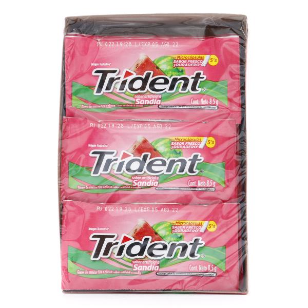 TRIDENT 5S SANDIA POS DISPLAY 18 UD 8.5G