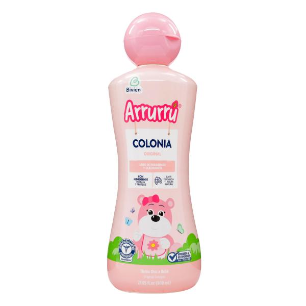 COLONIA ARRURRU ORIGINAL ROSADA 800ML