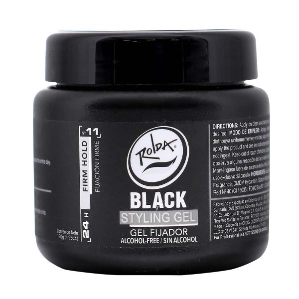 GEL ROLDA RADICAL BLACK 120 GR