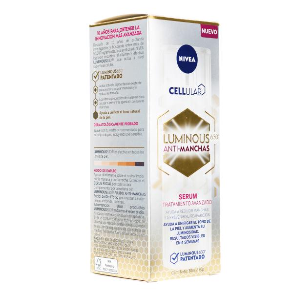 CREMA NIVEA FAC.CELLULAR LUMI.SERUM 30GR