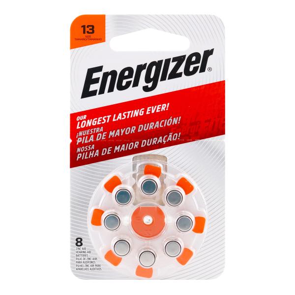 PILA ENERGIZER AZ 13 BLISTER X 8 UND