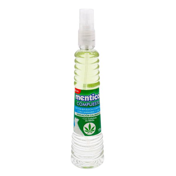 LOC.BIFASICA COR.MENTICOL CANNABIS 130ML