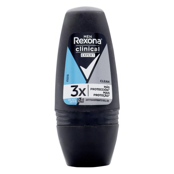 DTE.REXONA CLIN.EXP.ROLL-ON CLEAN 50G H