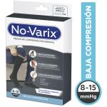 CALC.NOVARIX HOMBRE 8-15MMHG NEGRO T.L