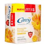 3 JABON CAREY PROT.ANTIBACTERIAL 110 GR