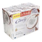 3 JABON CAREY CREMOSO COCO 110 GR