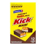 BARRA CHOCOLATE KICK MANI 12 UND