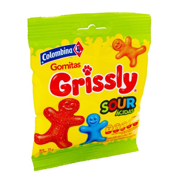 GOMAS GRISSLY SOUR 72 GR