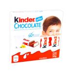 CHOCOLATE KINDER 50 GR 4 UND