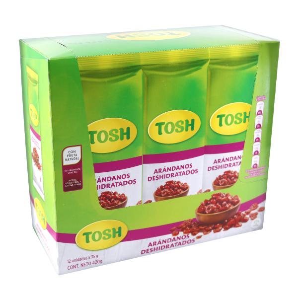 PASAB.TOSH ARANDANOS 12 UND 35 GR