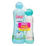 COL.ARR NAT.AZU400ML+CR.HU.220ML D.P.+AH