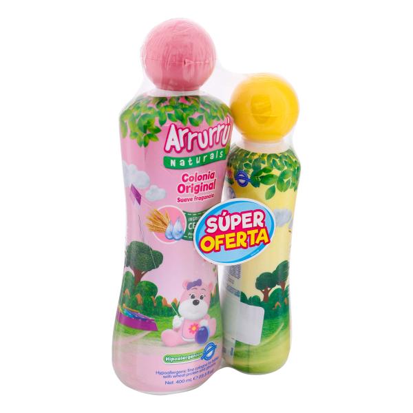 COL.ARR NAT.ROS400ML+CR.HU.220ML D.P.+AH
