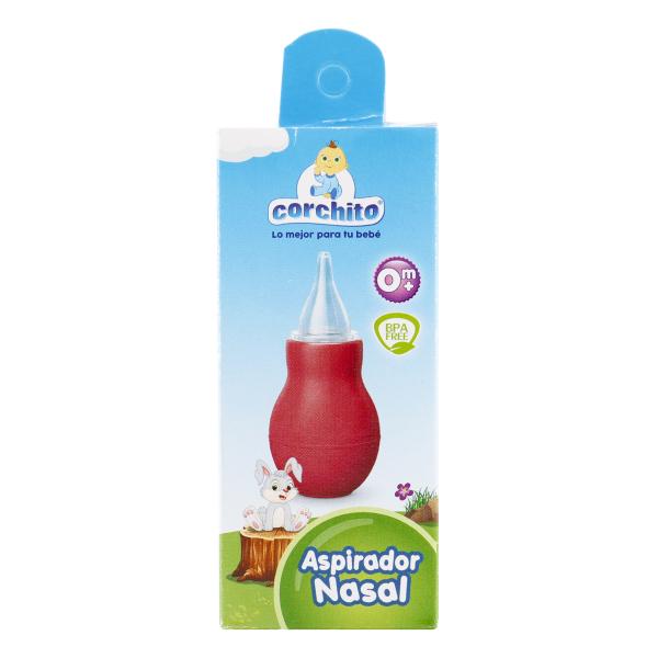 ASPIRADOR NASAL CORCHITO