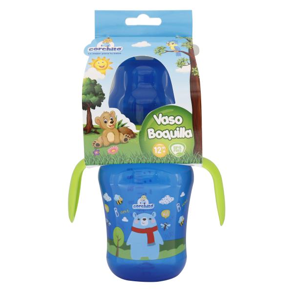 VASO BOQUILLA SILICONA CORCHITO