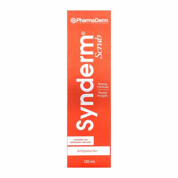 SYNDERM SCRUB 120 ML