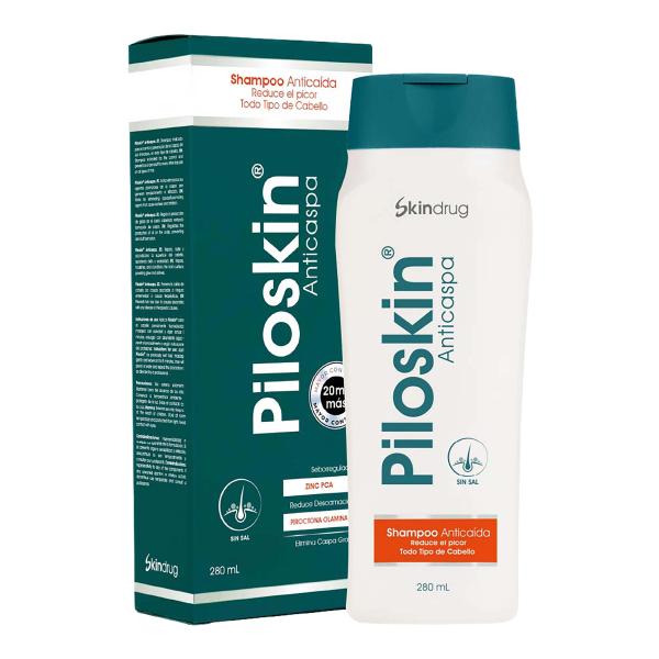 CHA.PILOSKIN ANTICASPA ANTICAIDA 280 ML