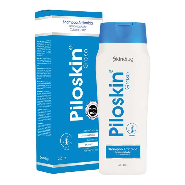 CHA.PILOSKIN CABELLO GRASO 280 ML