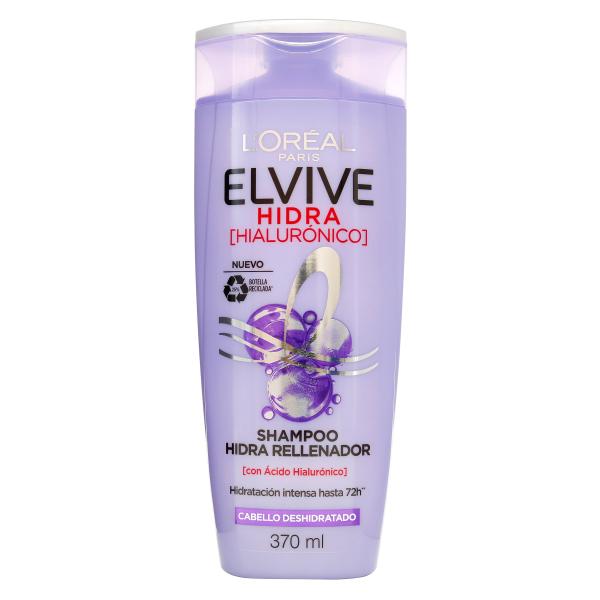 CHA.ELVIVE HIDRA HIALURONICO 370 ML