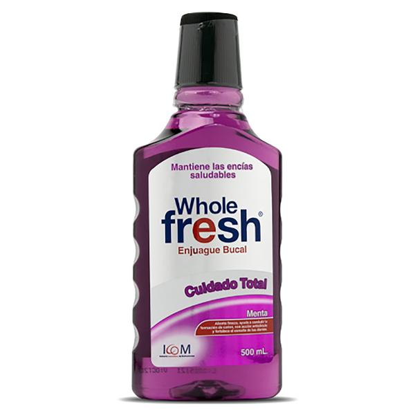 ENJ.WHOLE FRESH CUIDADO TOTAL 500ML ICOM