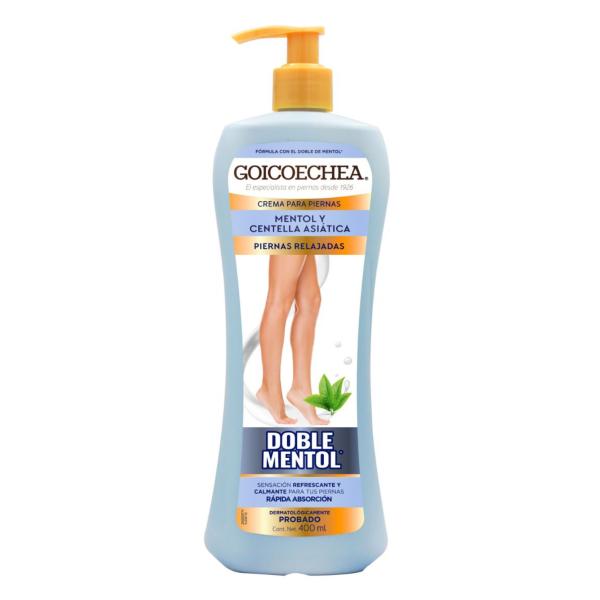 GOICOECH CRE PIER DOB MENTOL 400 ML (SF)