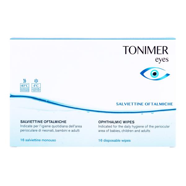 TONIMER EYES TOALL.OFTALMICAS 16 SACHETS