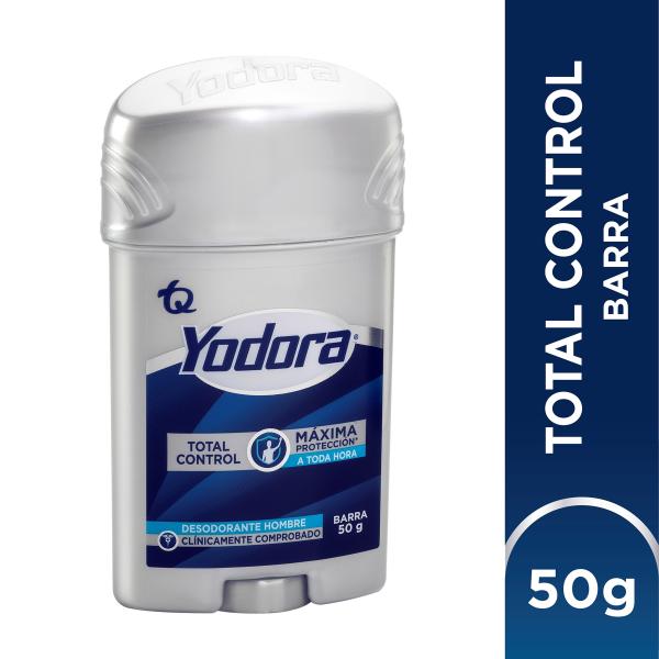 DTE YODORA BARRA TOTAL CONTROL 50 GR H