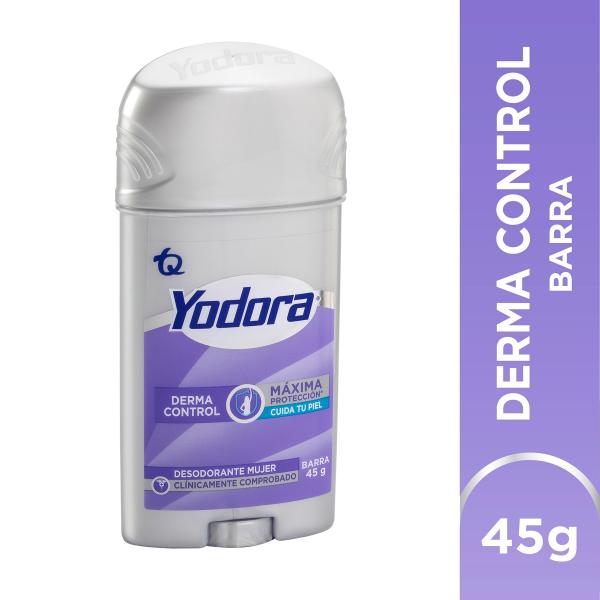 DTE YODORA BARRA DERMA CONTROL 45 G M