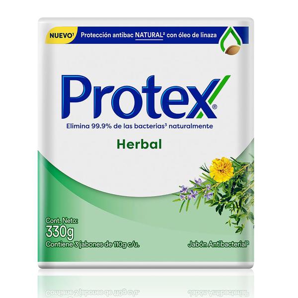 3 JAB.PROTEX ANTIBAC.HERBAL 110 GR