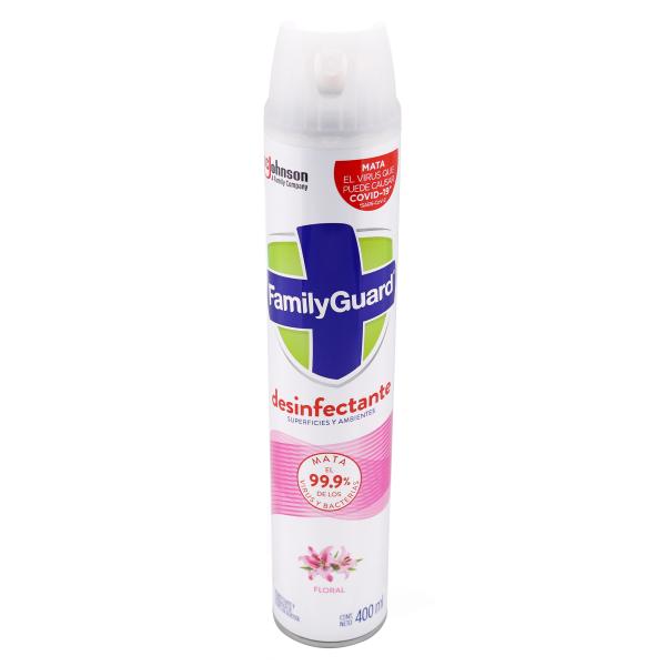 DESESINF. FAMILYGUARD AERO FLORAL 400 ML