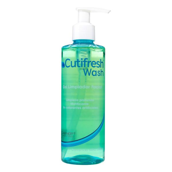 CUTIFRESH WASH GEL LIMPIADOR FAC.240ML