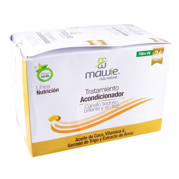 TRAT. ACOND NUTRICION MAWIE 30 ML 24 SBS