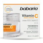 CREMA BABARIA FACIAL VITAMINA C 50 ML