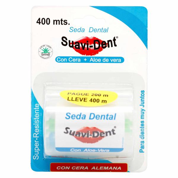 SEDA DENTAL SUAVIDENT AL.PG 200MLL400M
