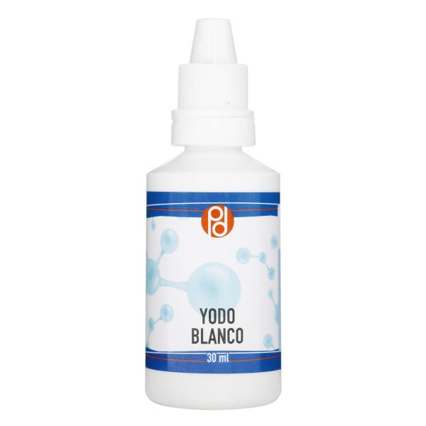 YODO BLANCO DROGAM 30 ML