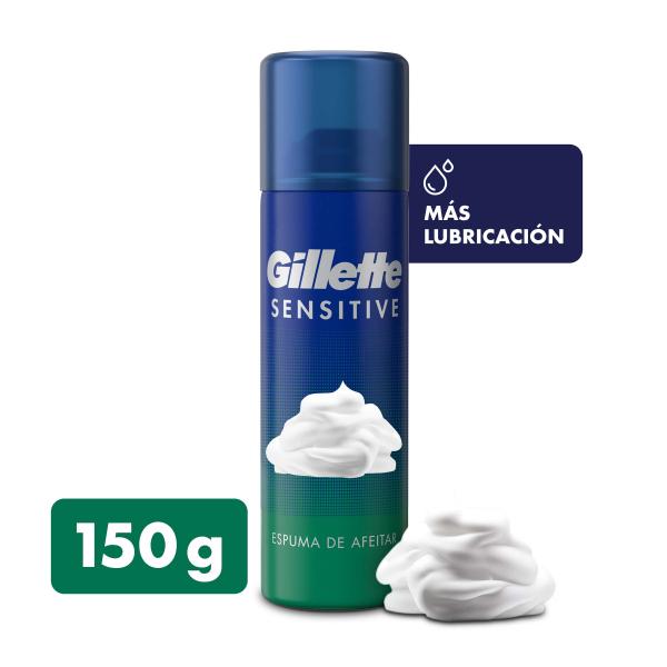 ESPUMA DE AFEITAR FOAMY SENSITIVE 150 GR