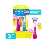 MAQ.DESECHABLE VENUS TROPICAL 3 UNS