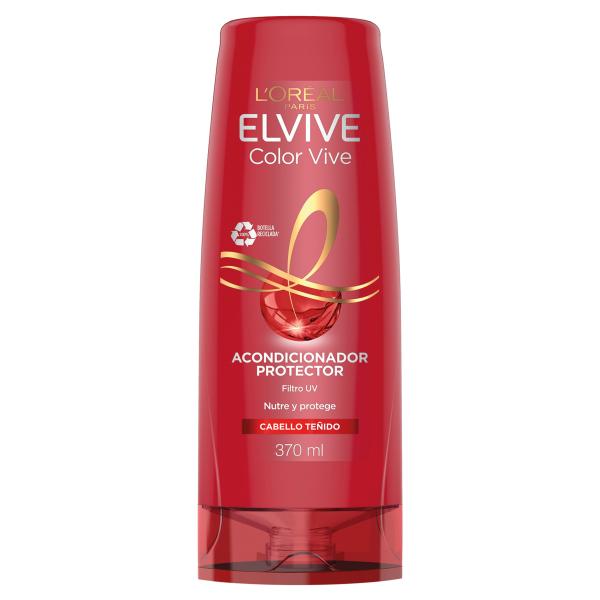 ACOND ELVIVE COLORVIVE 370 ML