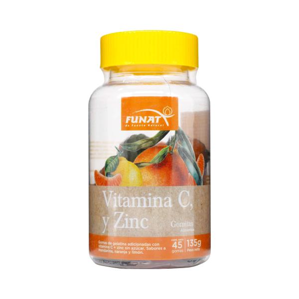 GOMAS FUNAT VIT.C+ZINC 45 GOMAS