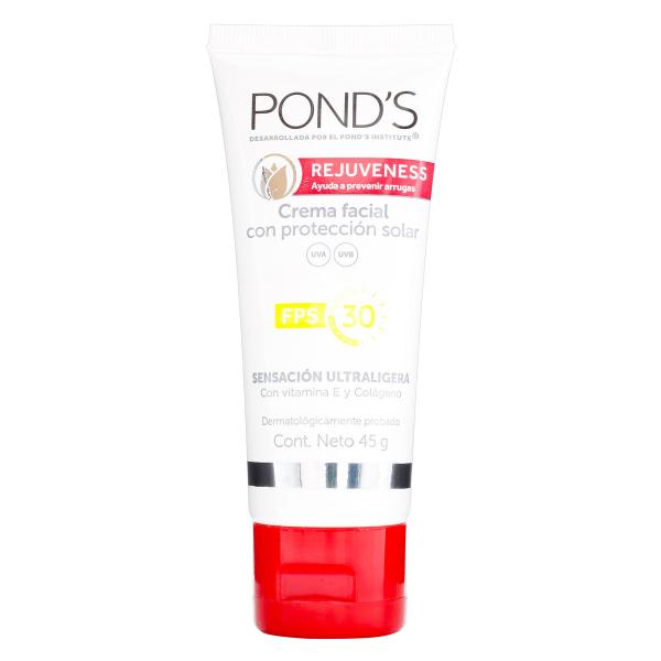 CREMA PONDS REJUVENESS FPS30 45 GR