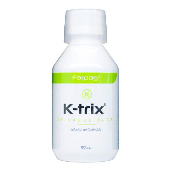 K-TRIX ENJUAGUE BUCAL 180 MILILITROS