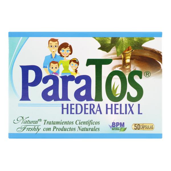 PARATOS HEDERA HELIX 50 CAP