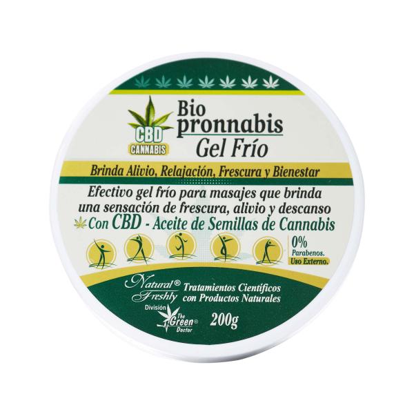 BIOPRONNABIS GEL FRIO 200 GR