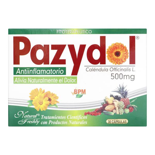 PAZYDOL CALENDULA 30 CAP