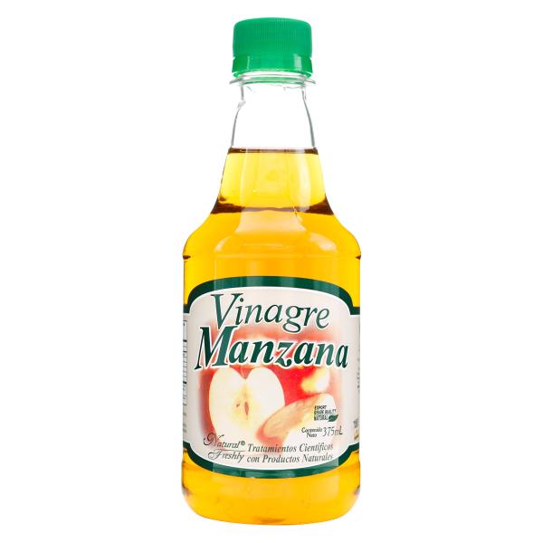 VINAGRE DE MANZANA NATURAL FRESHLY 375ML