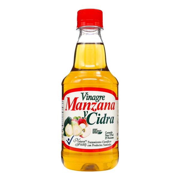 VINAGRE DE MANZANA-CIDRA NAT.FRES.375 ML