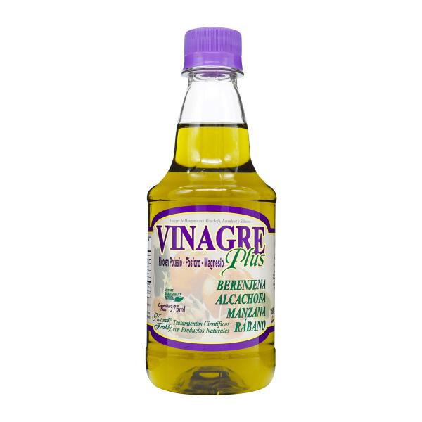 VINAGRE BERENJ.ALCAC.MANZ.NAT.FRES.375ML
