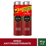 2 PACK OLD SPICE SPRAY ADVENTURE AEROSOL